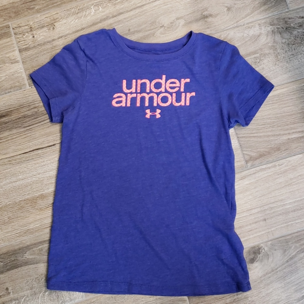 Under Armour Girls Tee